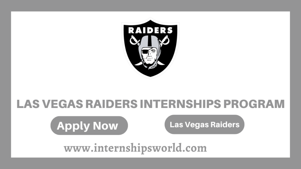 Las Vegas Raiders Internships Program