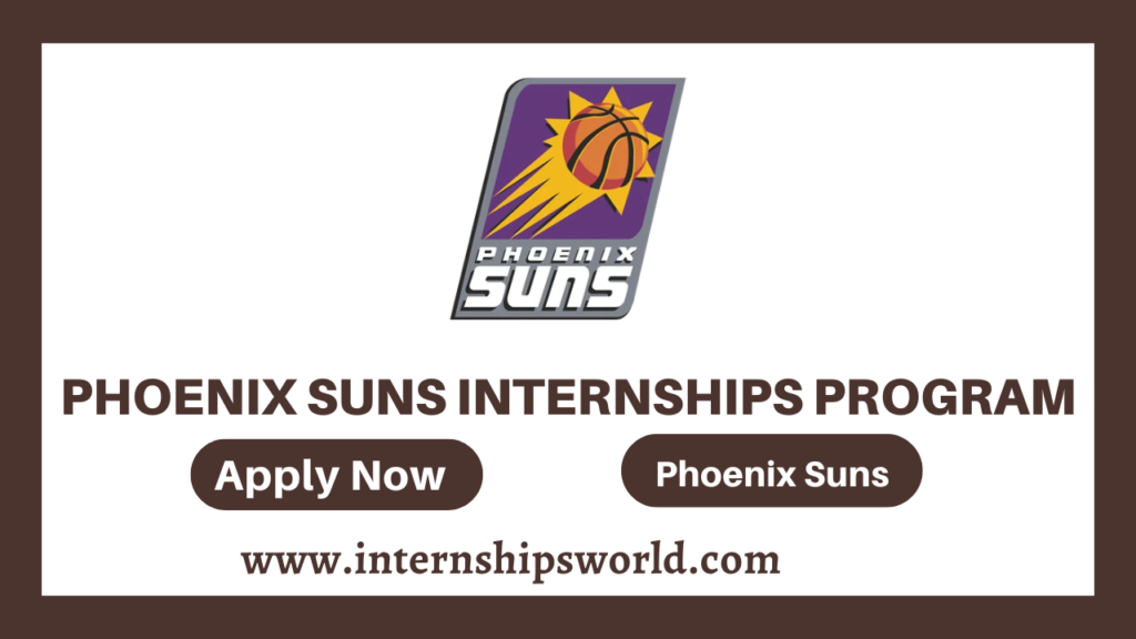 Phoenix Suns Internships Program